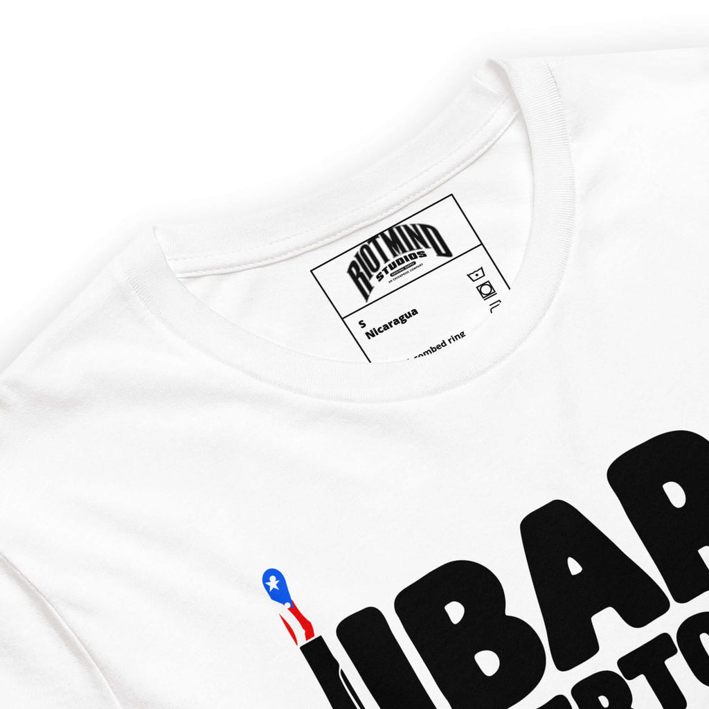 Jibaro de Puerto Rico Unisex t-shirt