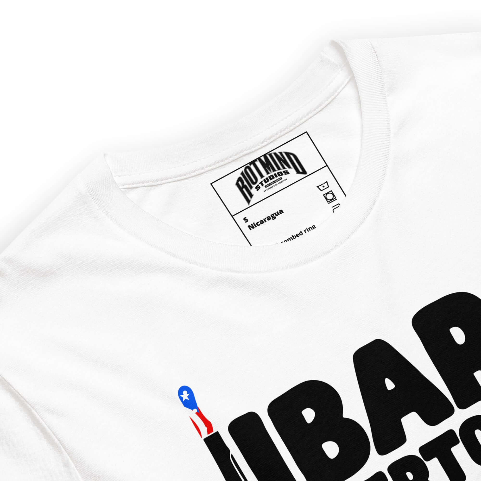 Jibaro de Puerto Rico Unisex t-shirt