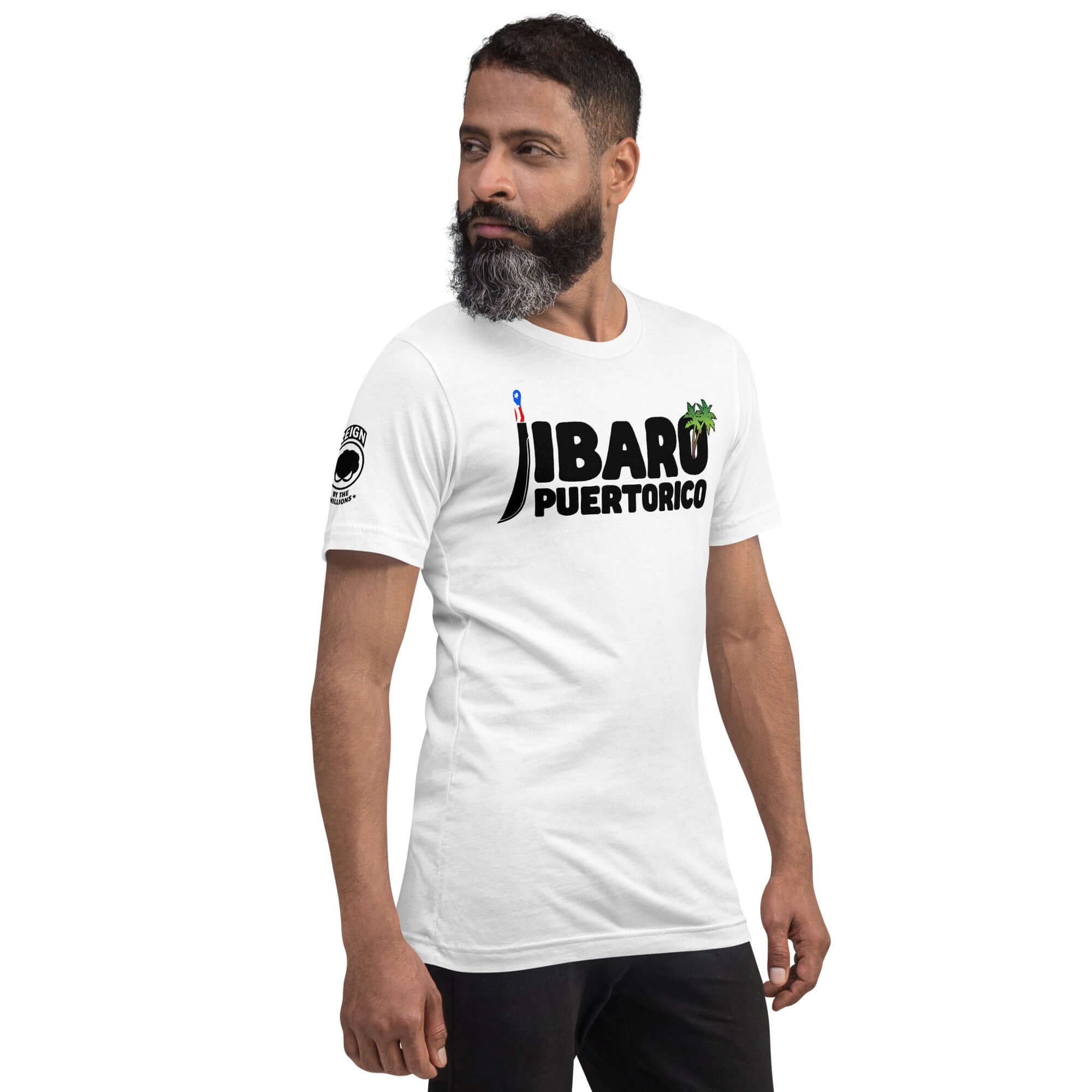 Jibaro de Puerto Rico Unisex t-shirt