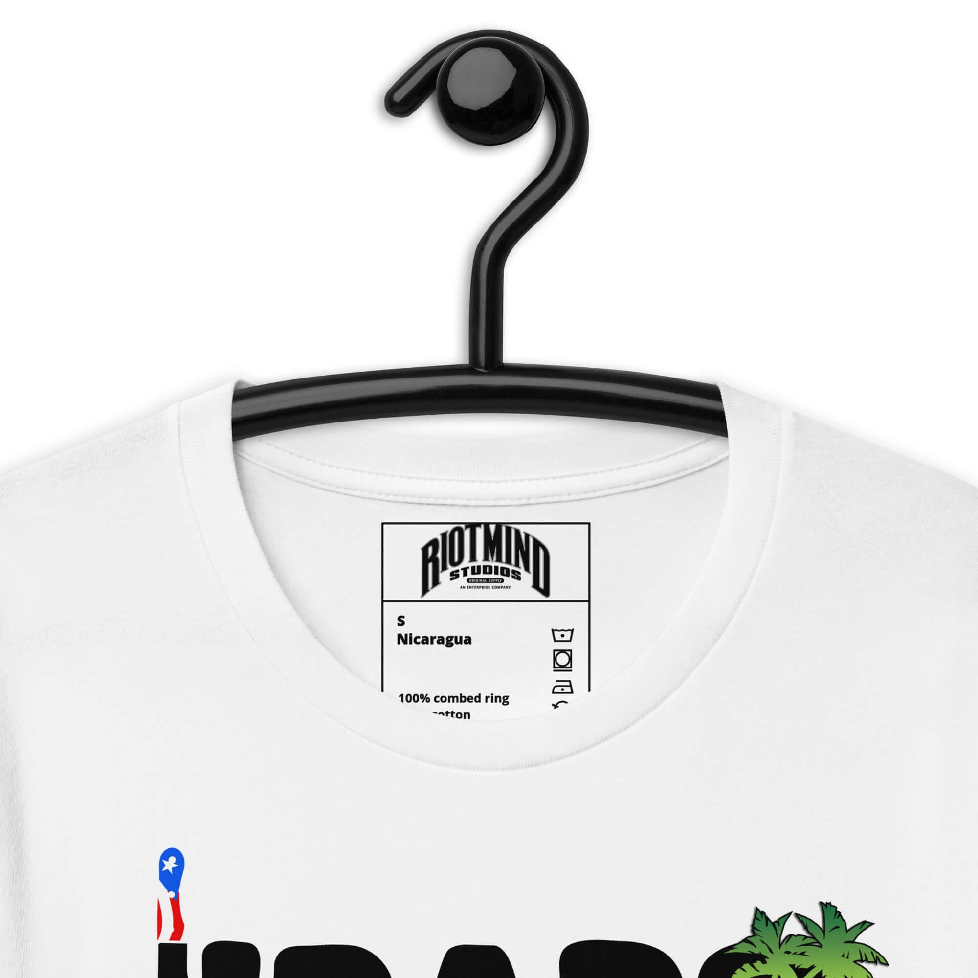 Jibaro de Puerto Rico Unisex t-shirt