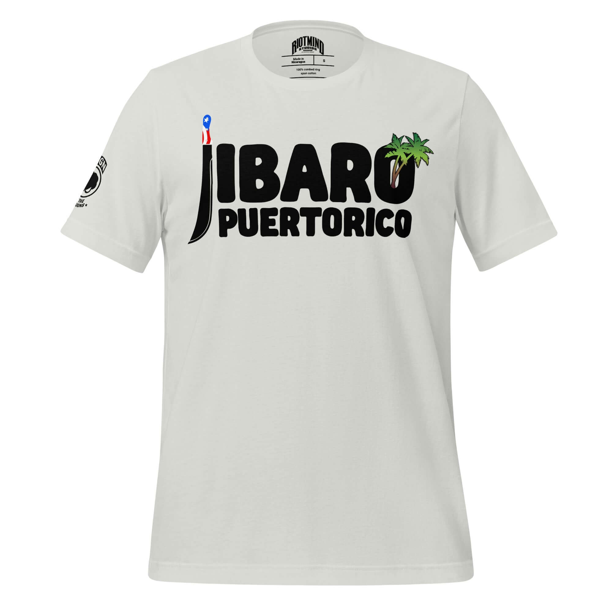Jibaro de Puerto Rico Unisex t-shirt