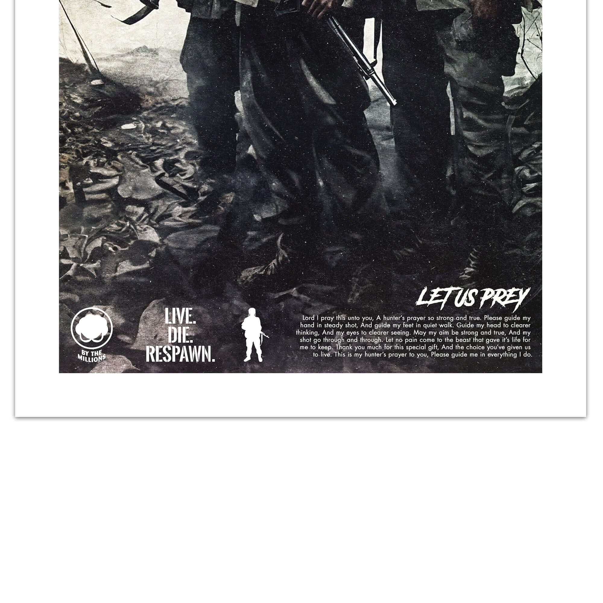 Let Us Prey | World Wide Arms Skull Soldiers Poster