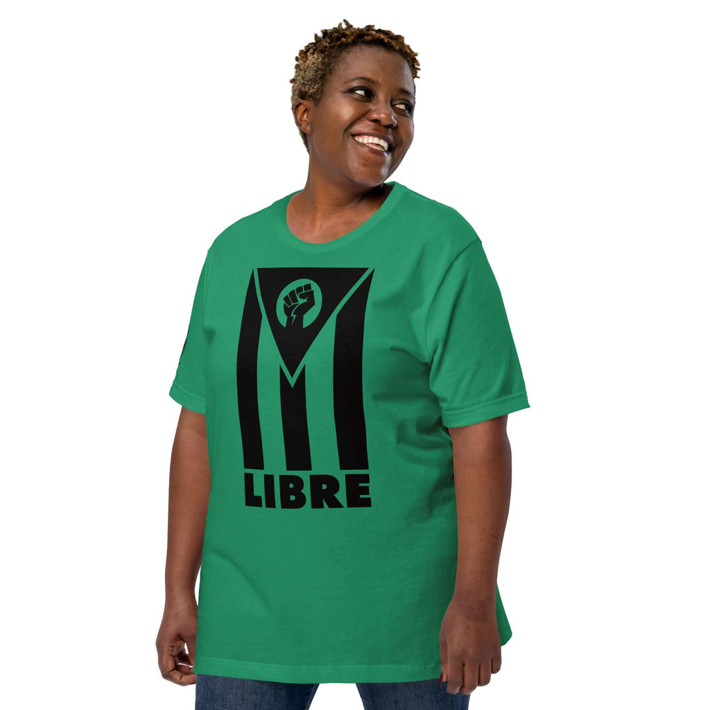 Libre Boriken | Unisex t-shirt