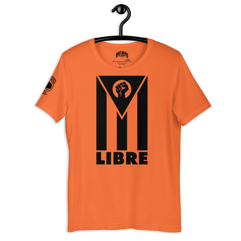 Libre Boriken | Unisex t-shirt