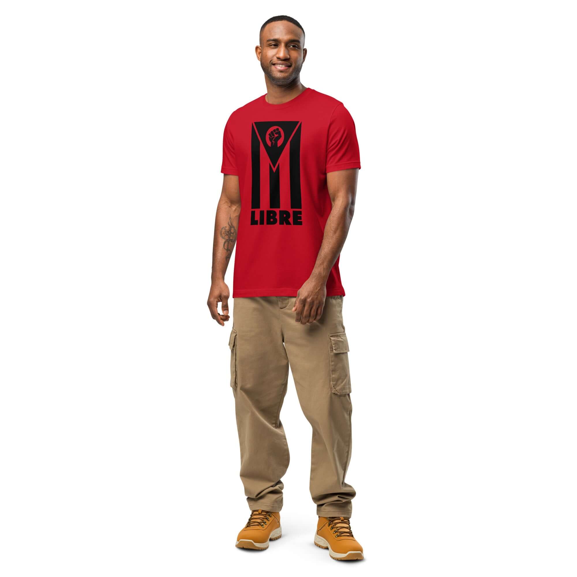 Libre Boriken | Unisex t-shirt