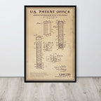 Ammo Magazine | Patent Poster