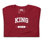 Masters Of Horror College - King Unisex T-Shirt