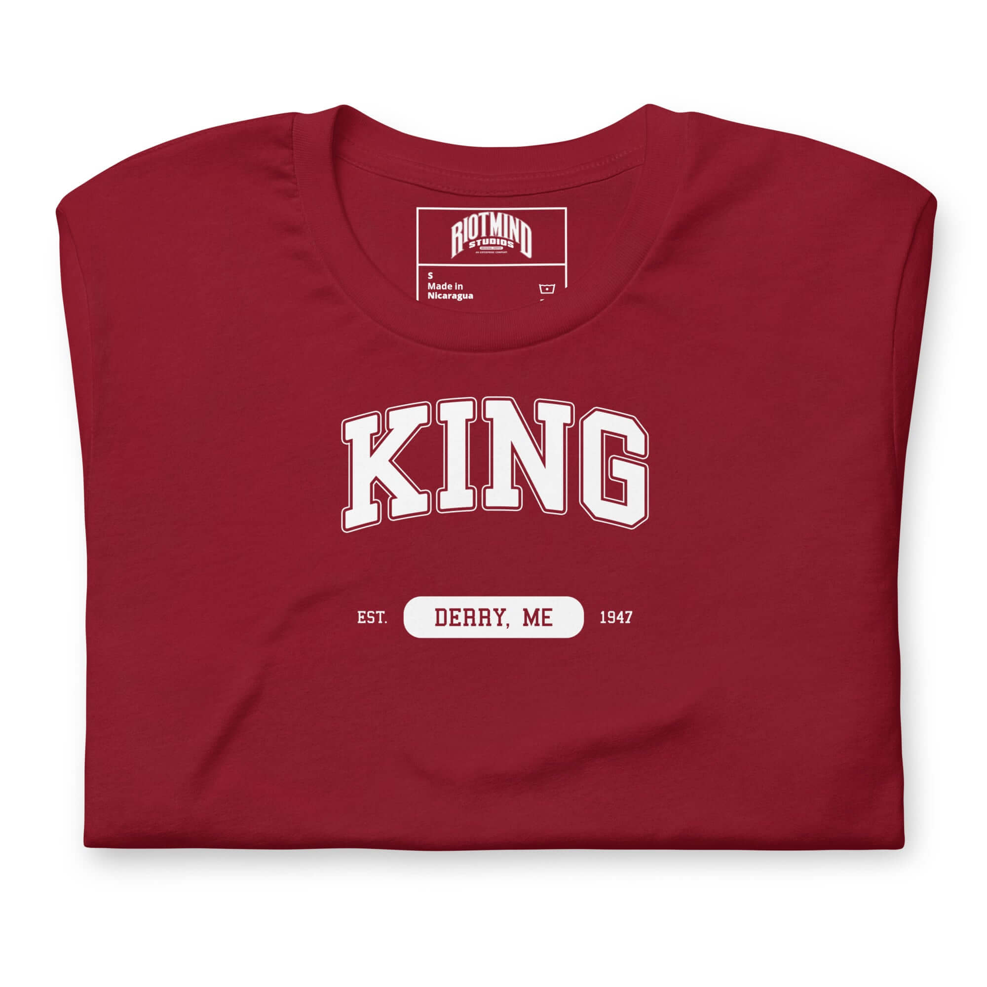 Masters Of Horror College - King Unisex T-Shirt