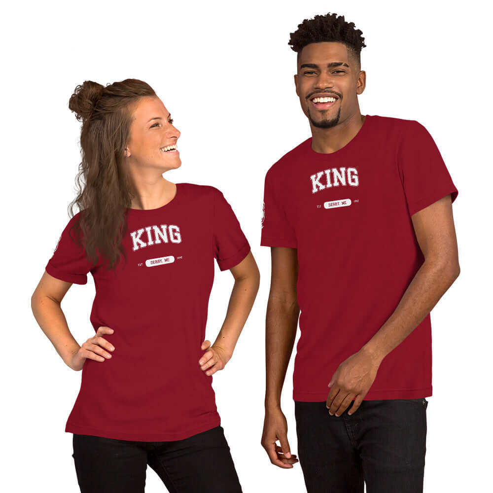 Masters Of Horror College - King Unisex T-Shirt
