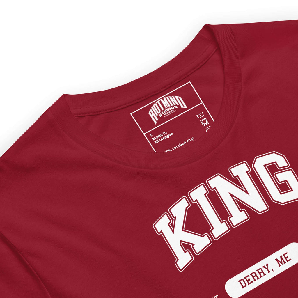 Masters Of Horror College - King Unisex T-Shirt