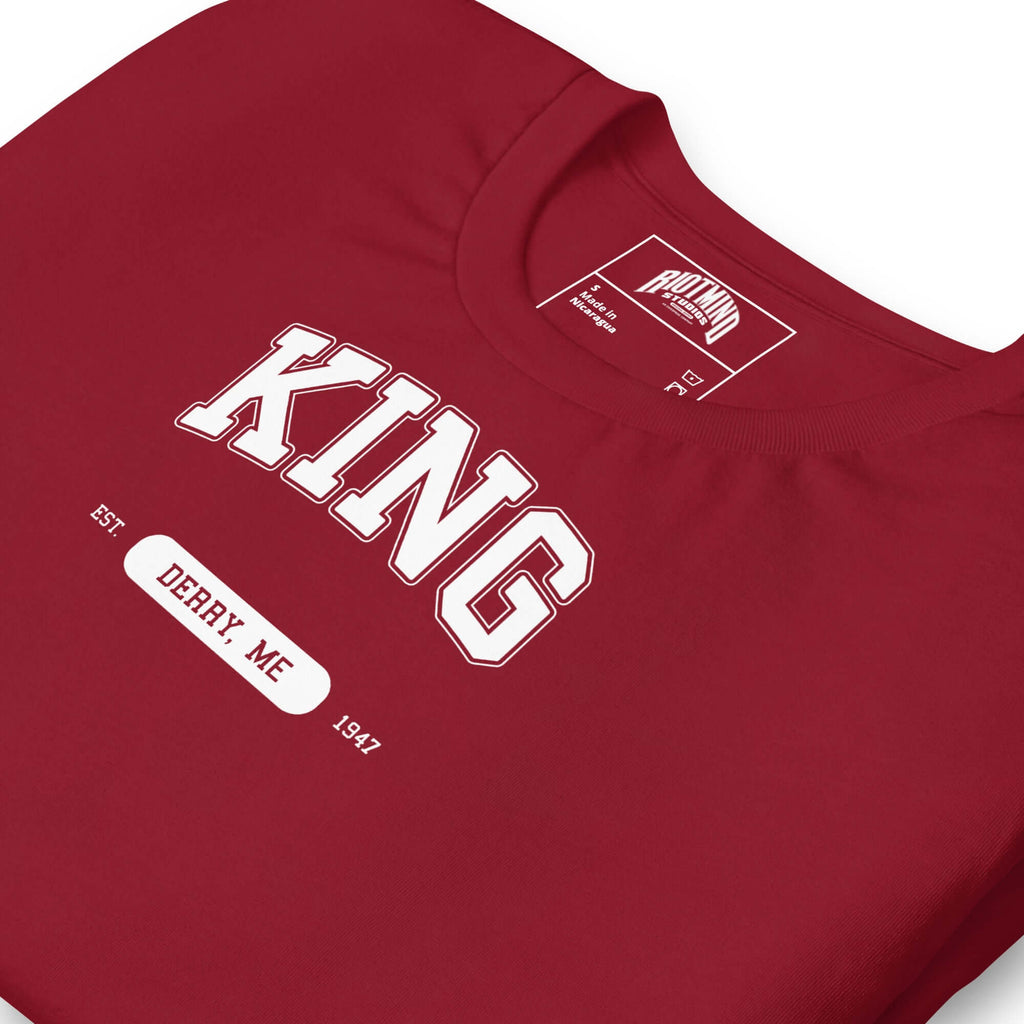 Masters Of Horror College - King Unisex T-Shirt