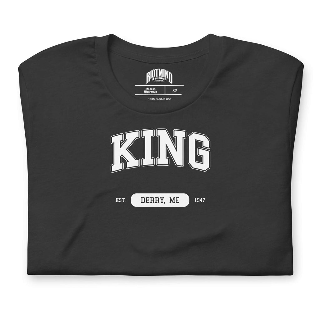 Masters Of Horror College - King Unisex T-Shirt