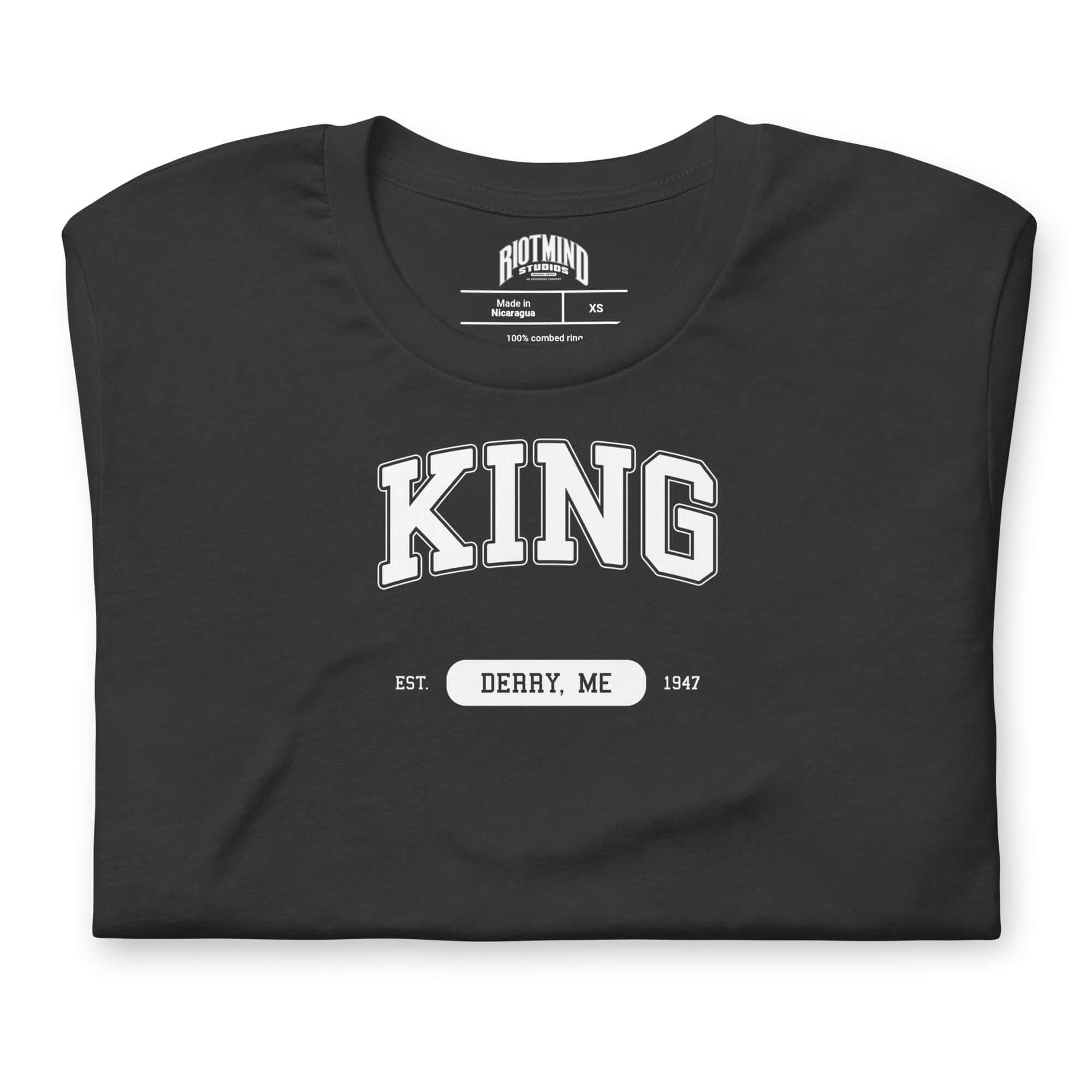 Masters Of Horror College - King Unisex T-Shirt