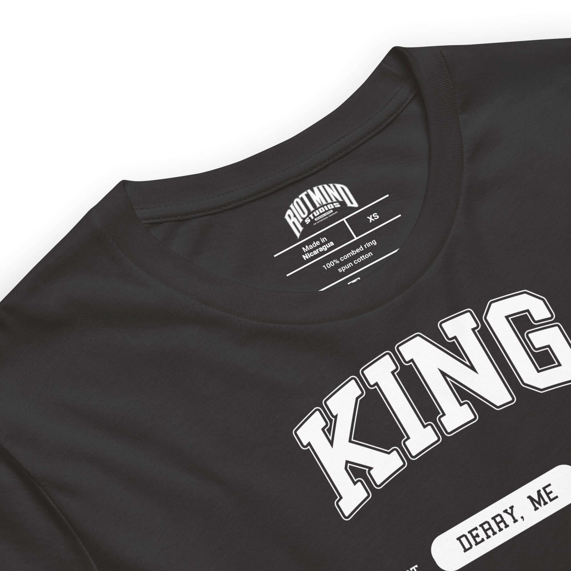 Masters Of Horror College - King Unisex T-Shirt