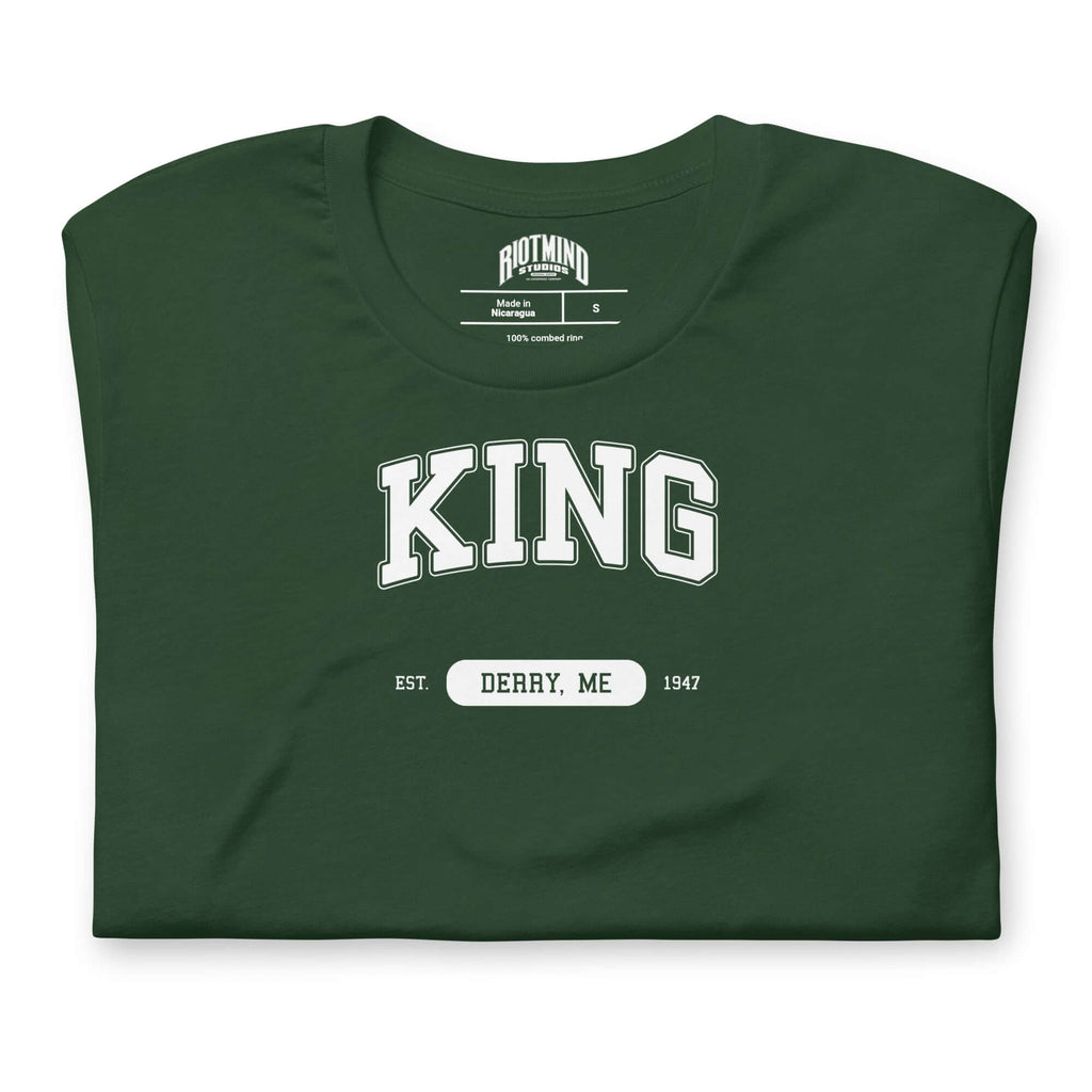 Masters Of Horror College - King Unisex T-Shirt