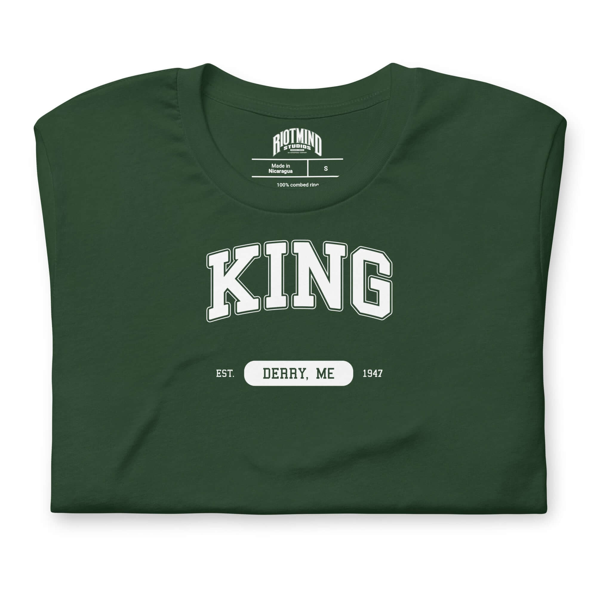 Masters Of Horror College - King Unisex T-Shirt
