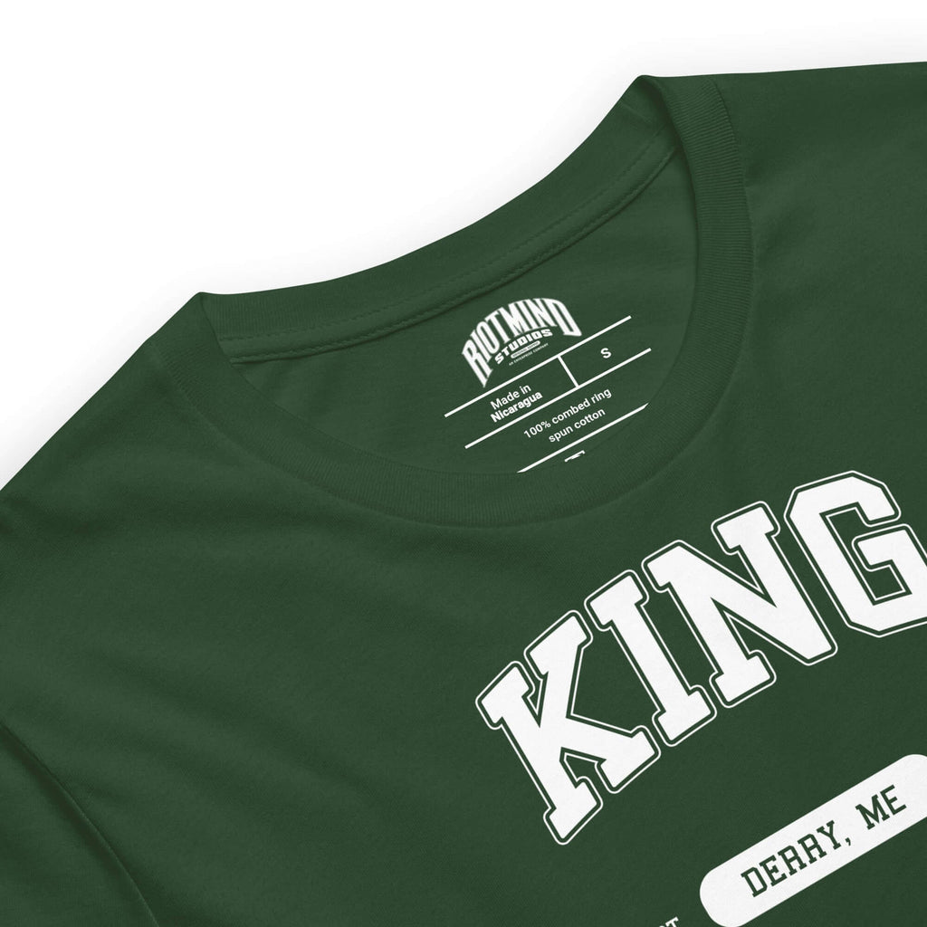 Masters Of Horror College - King Unisex T-Shirt
