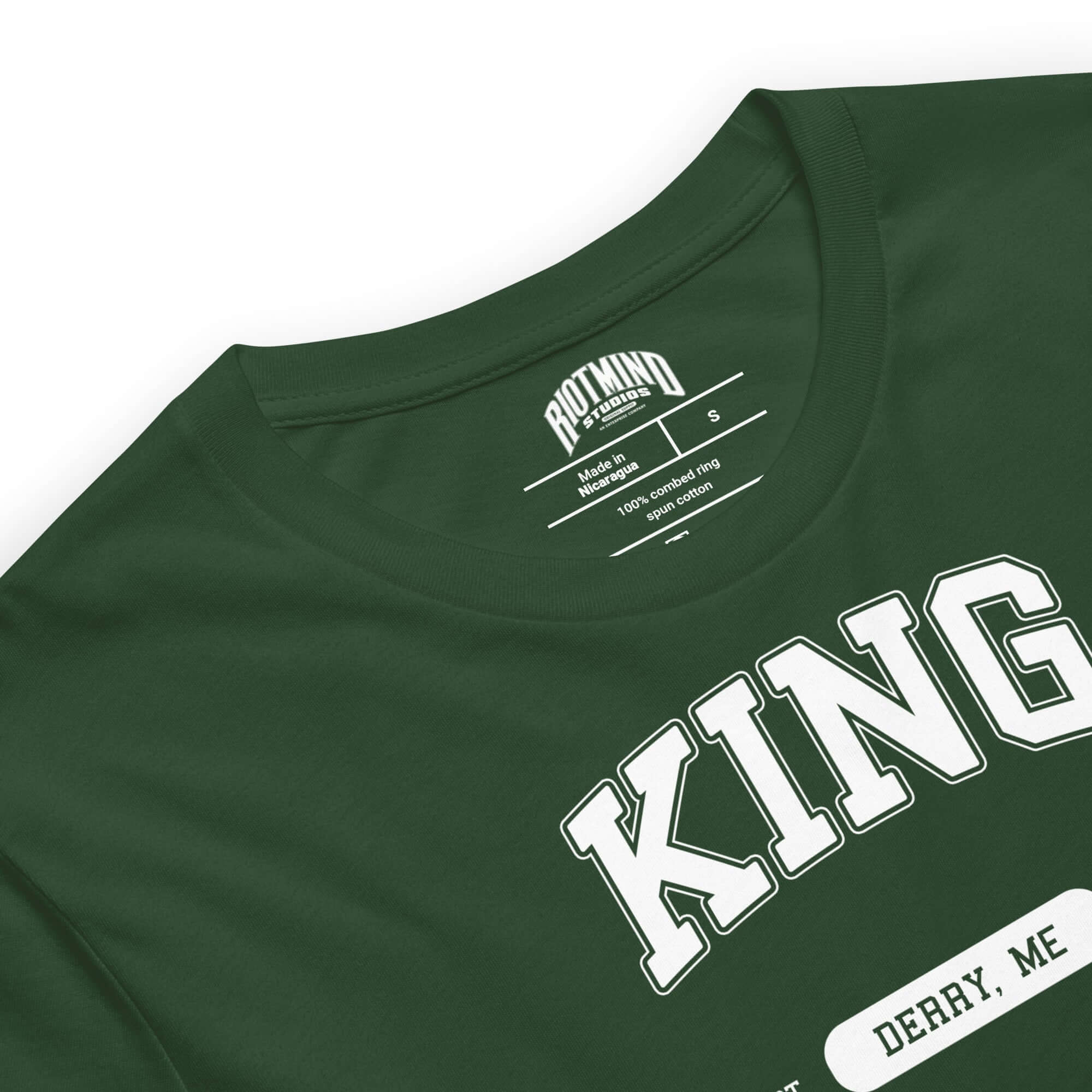 Masters Of Horror College - King Unisex T-Shirt