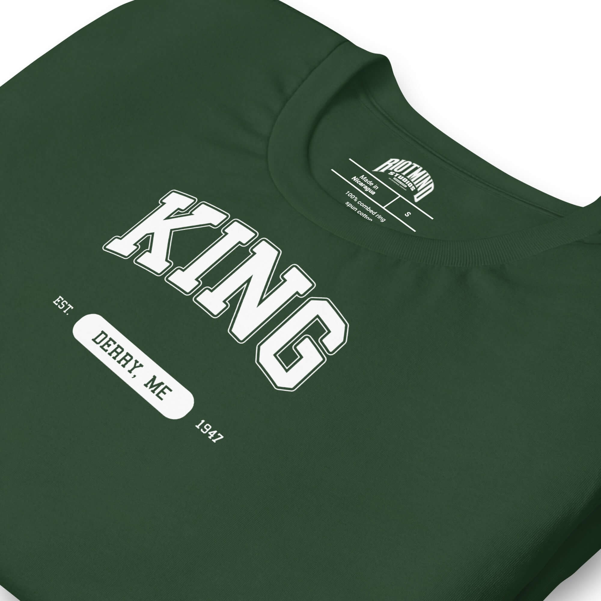 Masters Of Horror College - King Unisex T-Shirt