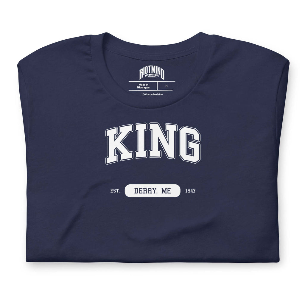 Masters Of Horror College - King Unisex T-Shirt