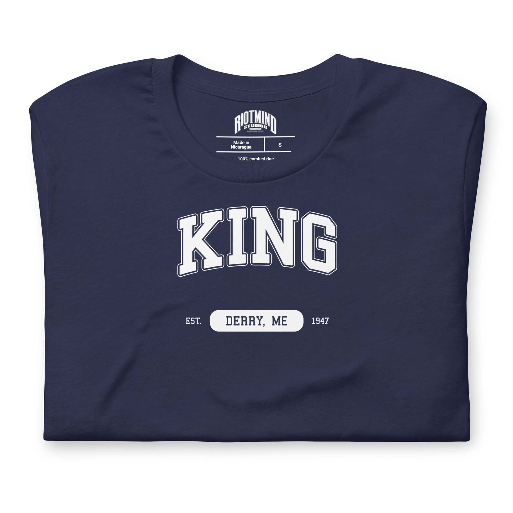 Masters Of Horror College - King Unisex T-Shirt