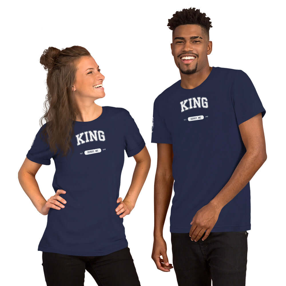 Masters Of Horror College - King Unisex T-Shirt
