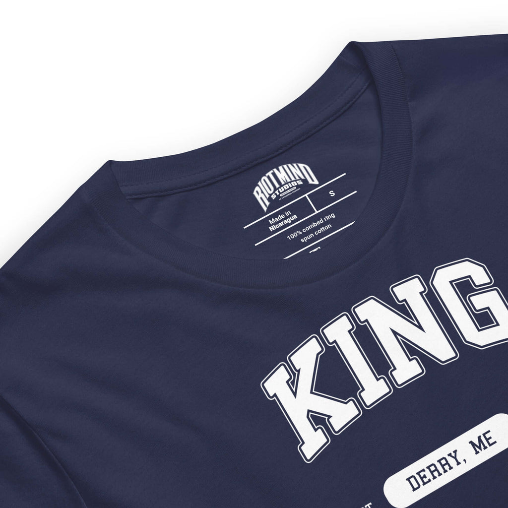 Masters Of Horror College - King Unisex T-Shirt
