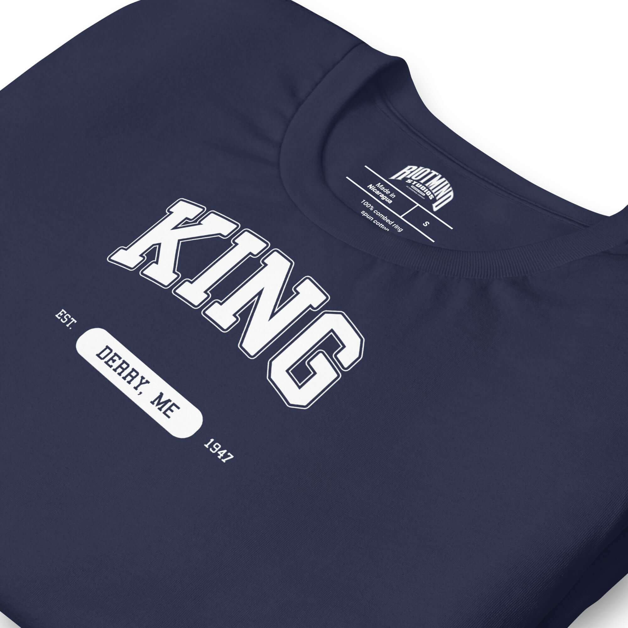 Masters Of Horror College - King Unisex T-Shirt
