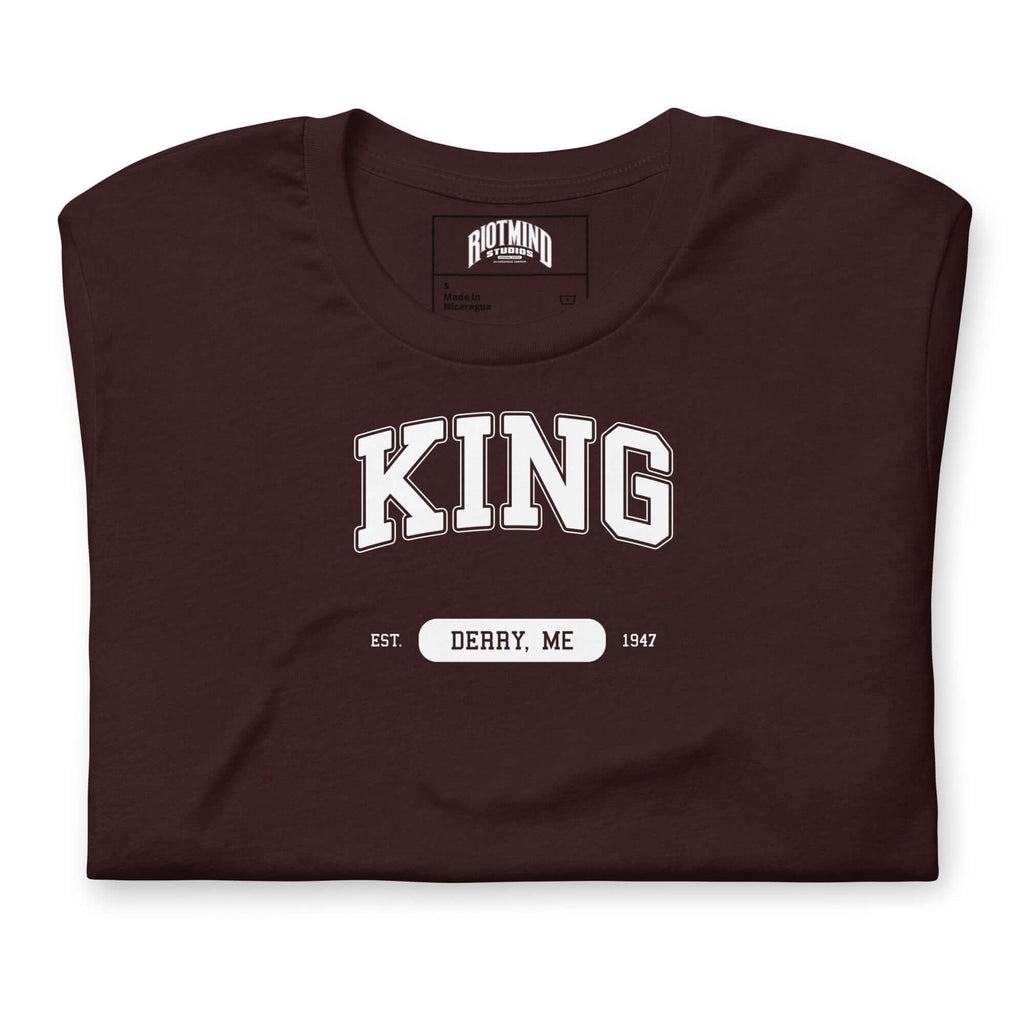 Masters Of Horror College - King Unisex T-Shirt