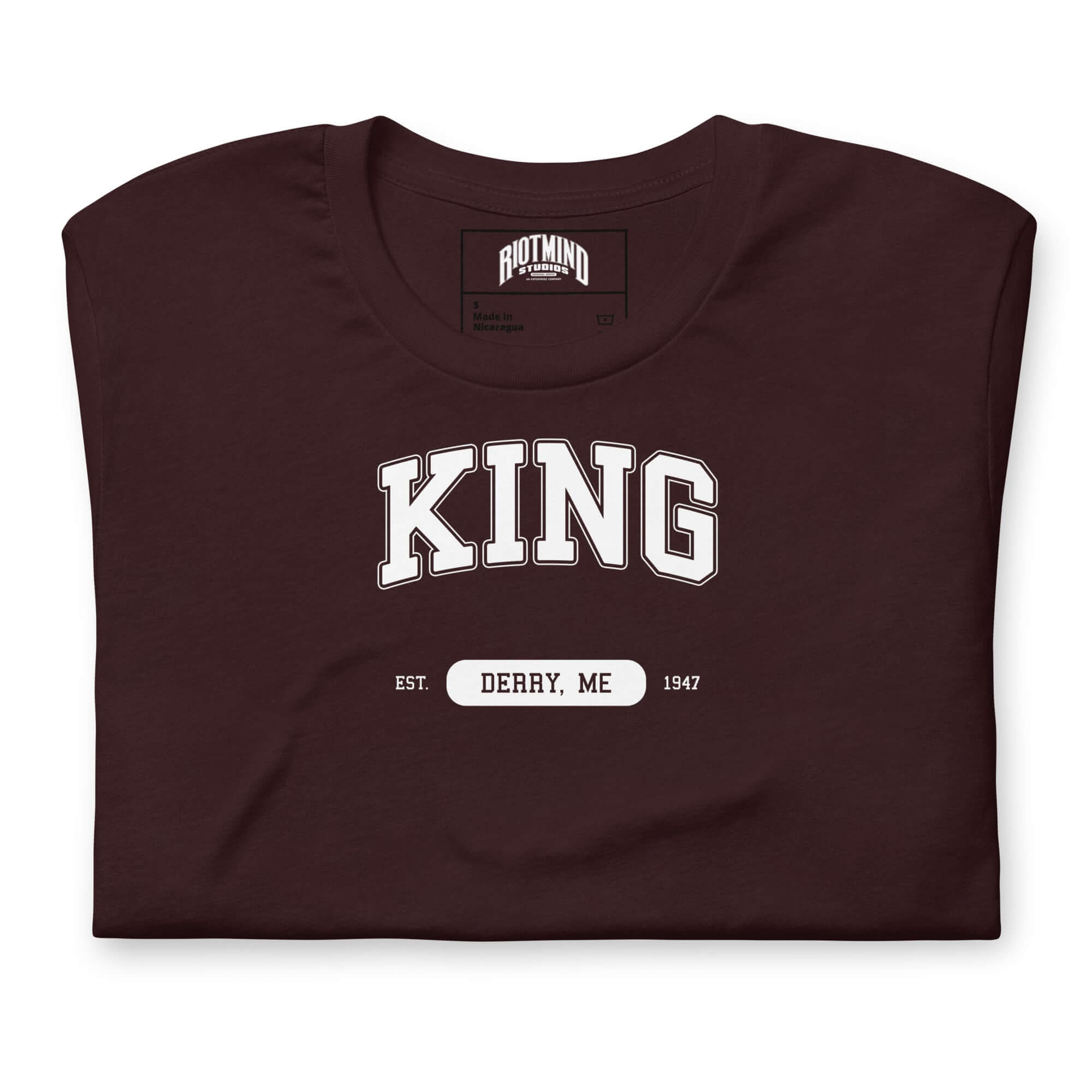 Masters Of Horror College - King Unisex T-Shirt