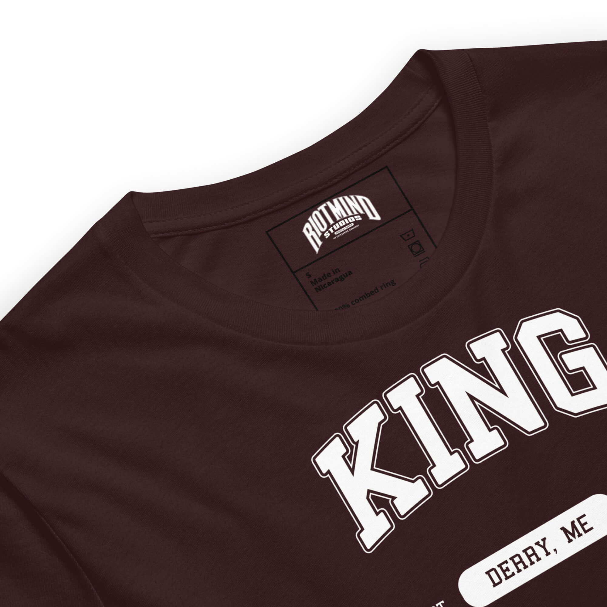 Masters Of Horror College - King Unisex T-Shirt
