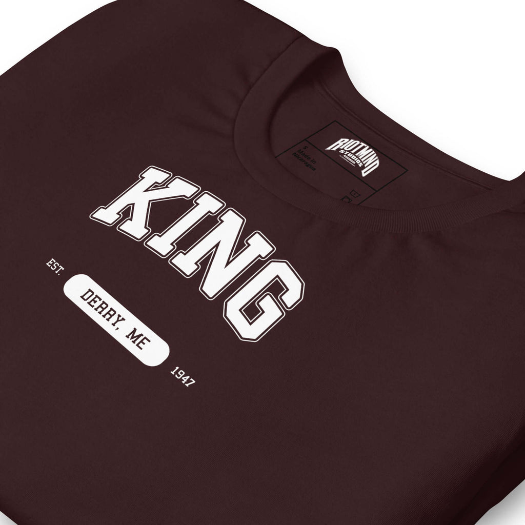 Masters Of Horror College - King Unisex T-Shirt