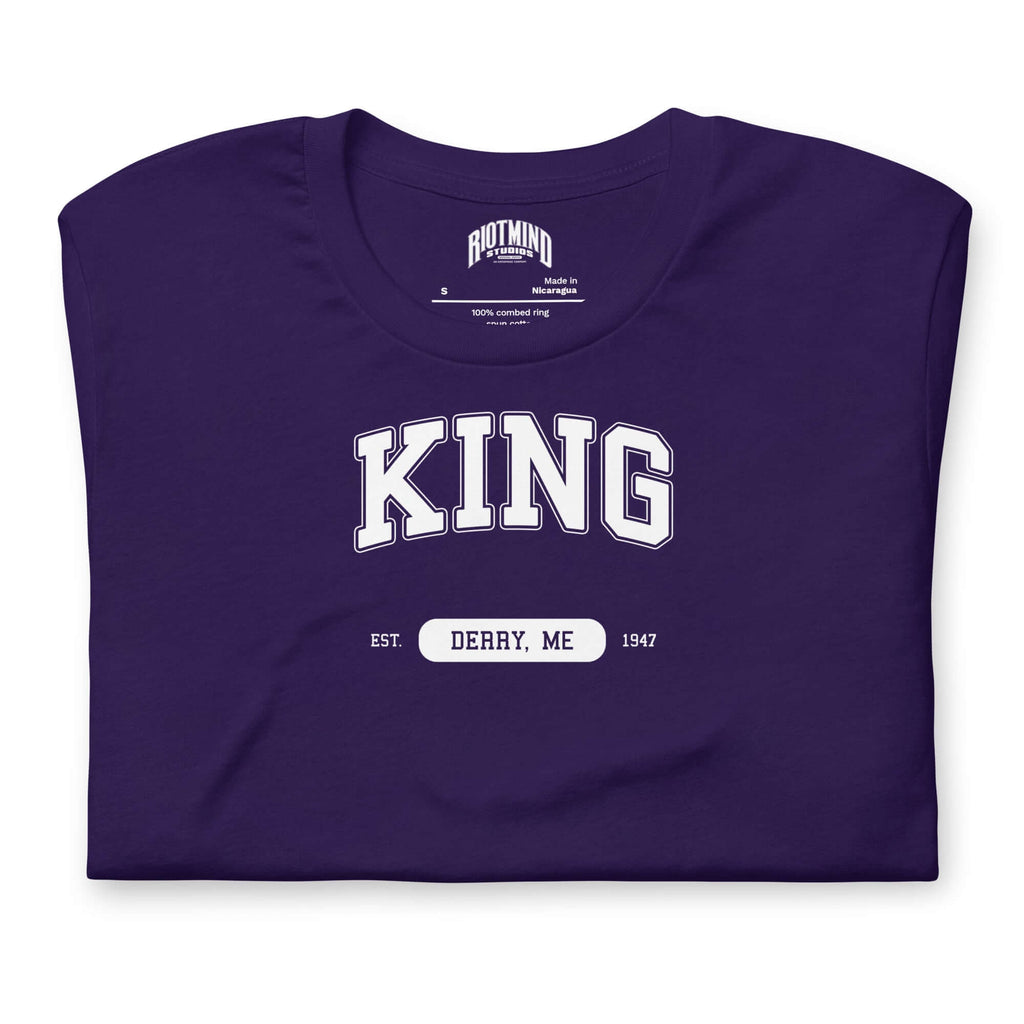 Masters Of Horror College - King Unisex T-Shirt
