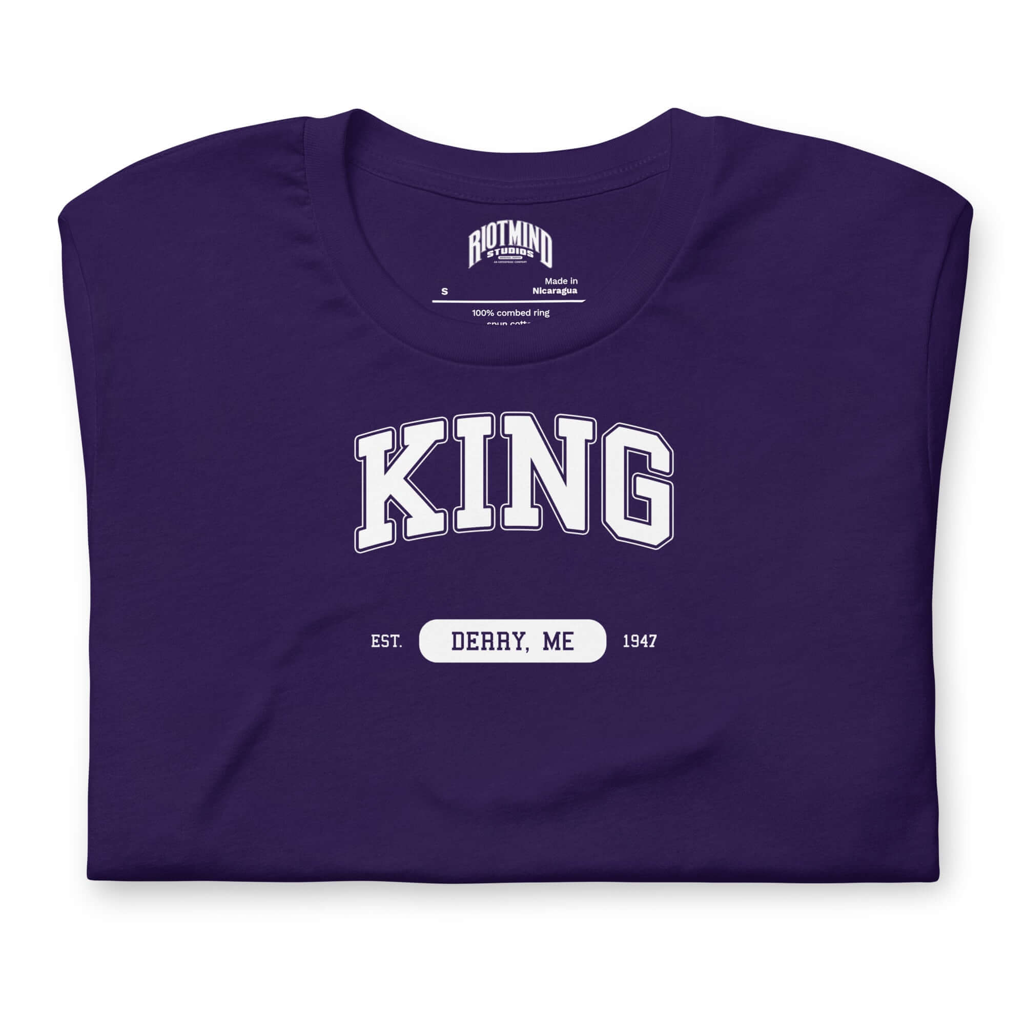 Masters Of Horror College - King Unisex T-Shirt