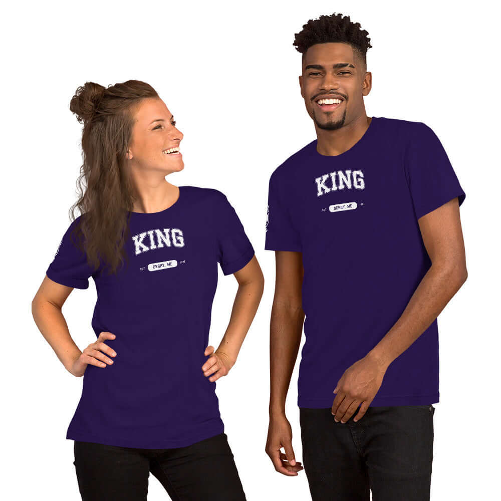 Masters Of Horror College - King Unisex T-Shirt