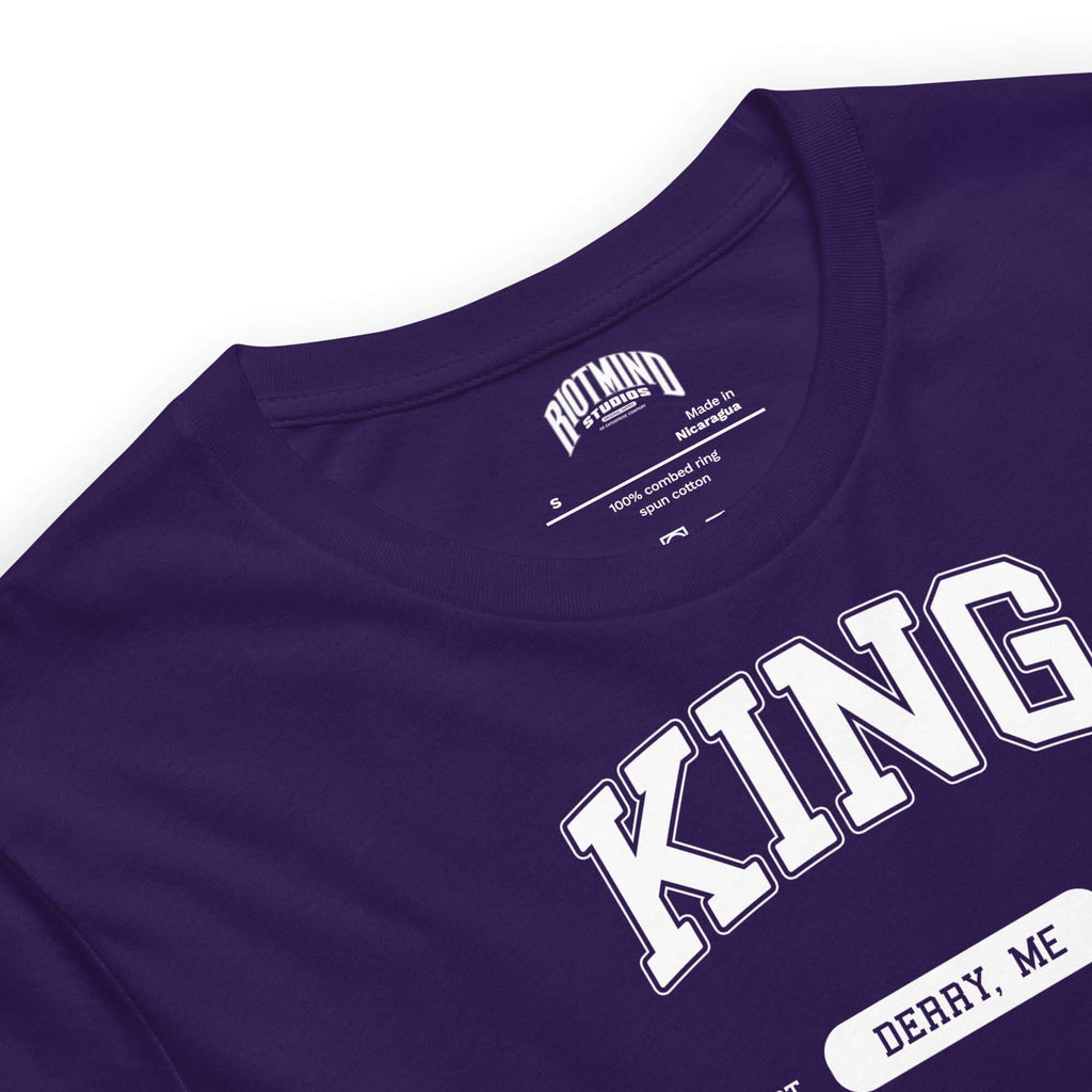 Masters Of Horror College - King Unisex T-Shirt