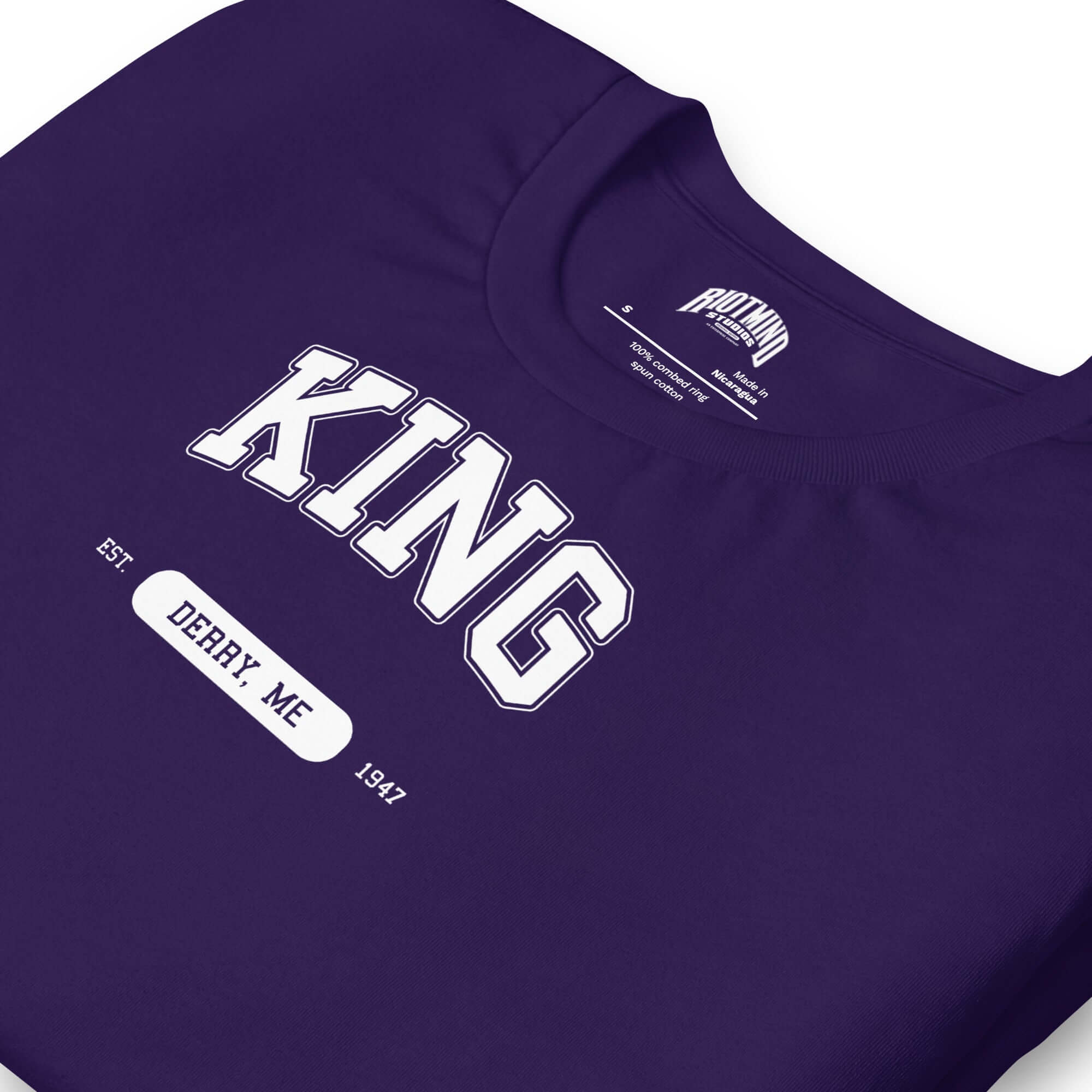 Masters Of Horror College - King Unisex T-Shirt