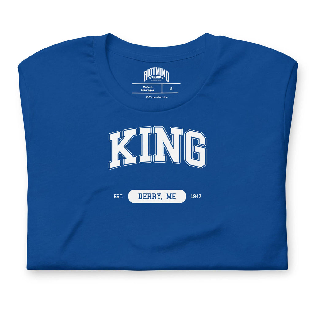 Masters Of Horror College - King Unisex T-Shirt