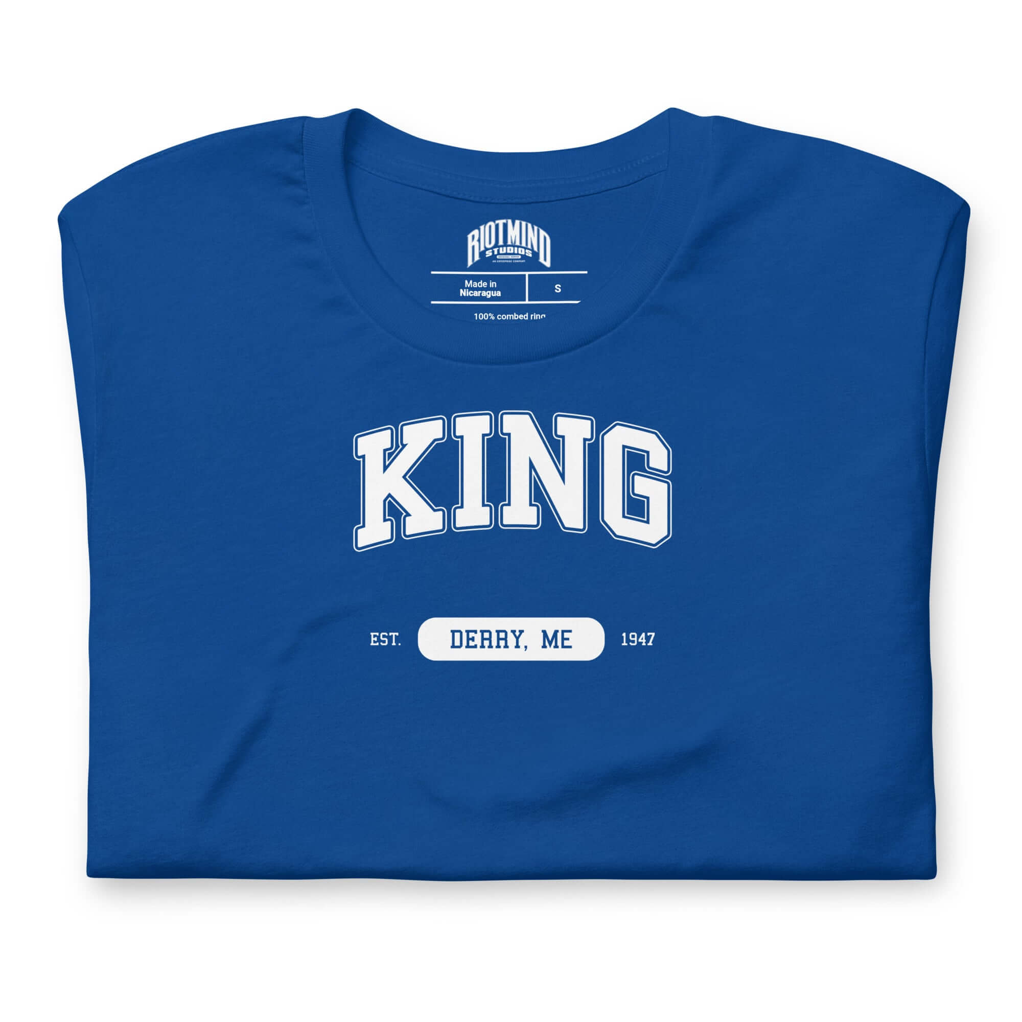 Masters Of Horror College - King Unisex T-Shirt