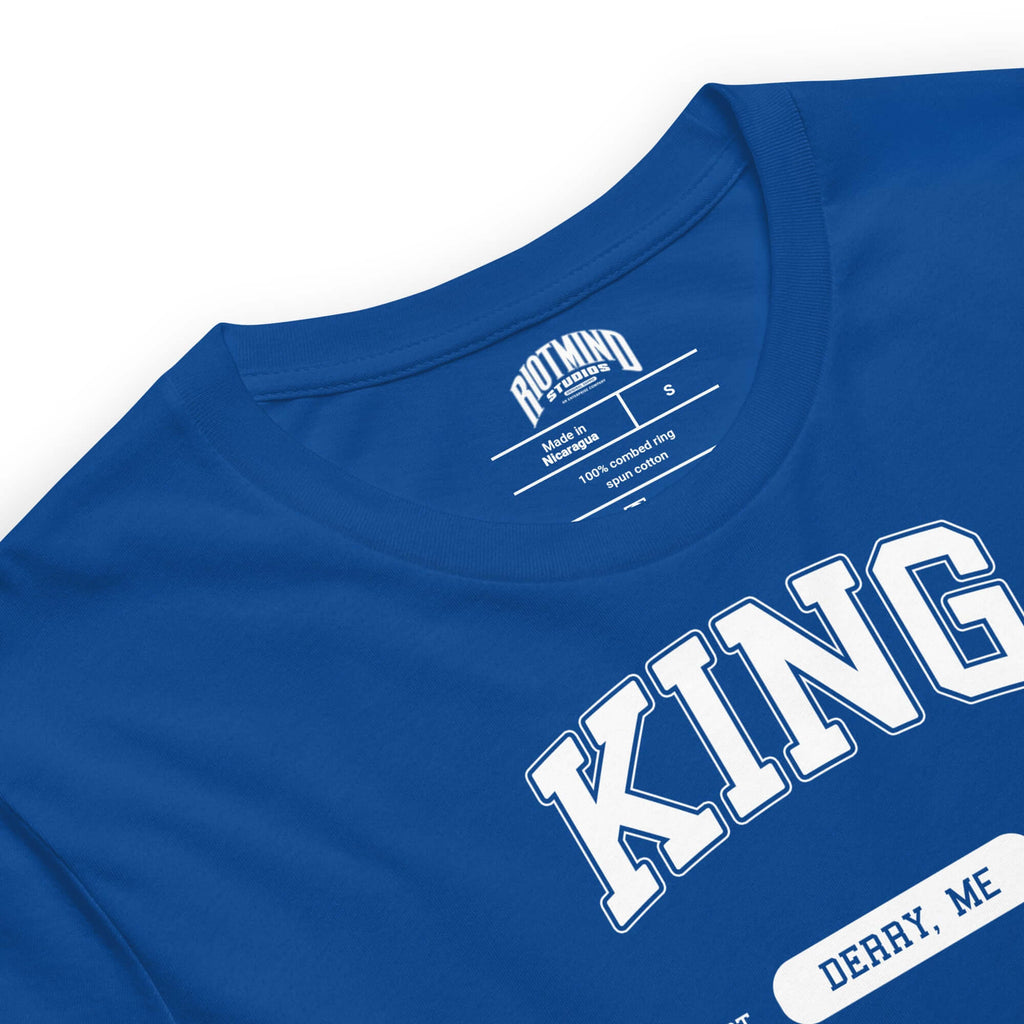 Masters Of Horror College - King Unisex T-Shirt