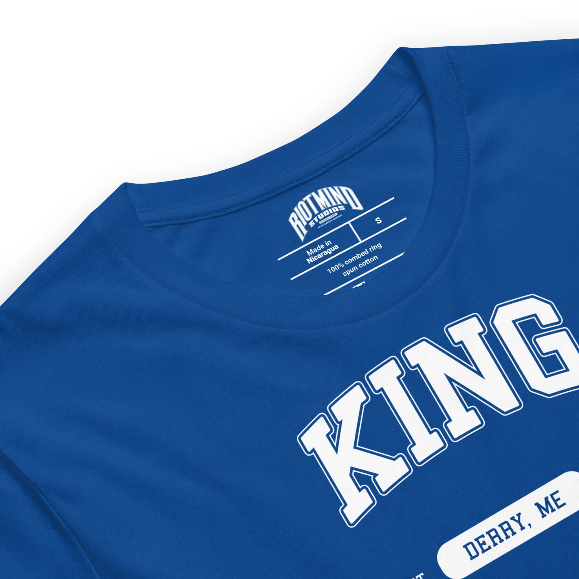 Masters Of Horror College - King Unisex T-Shirt