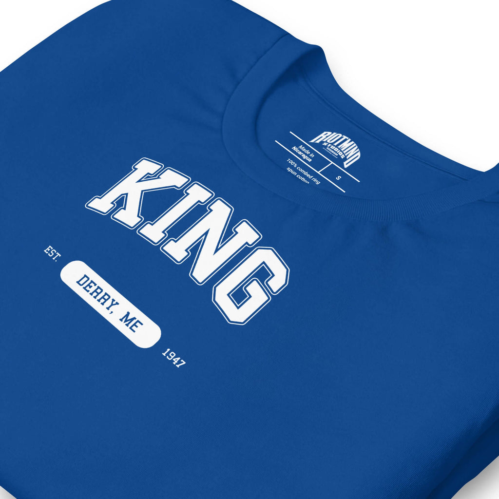 Masters Of Horror College - King Unisex T-Shirt