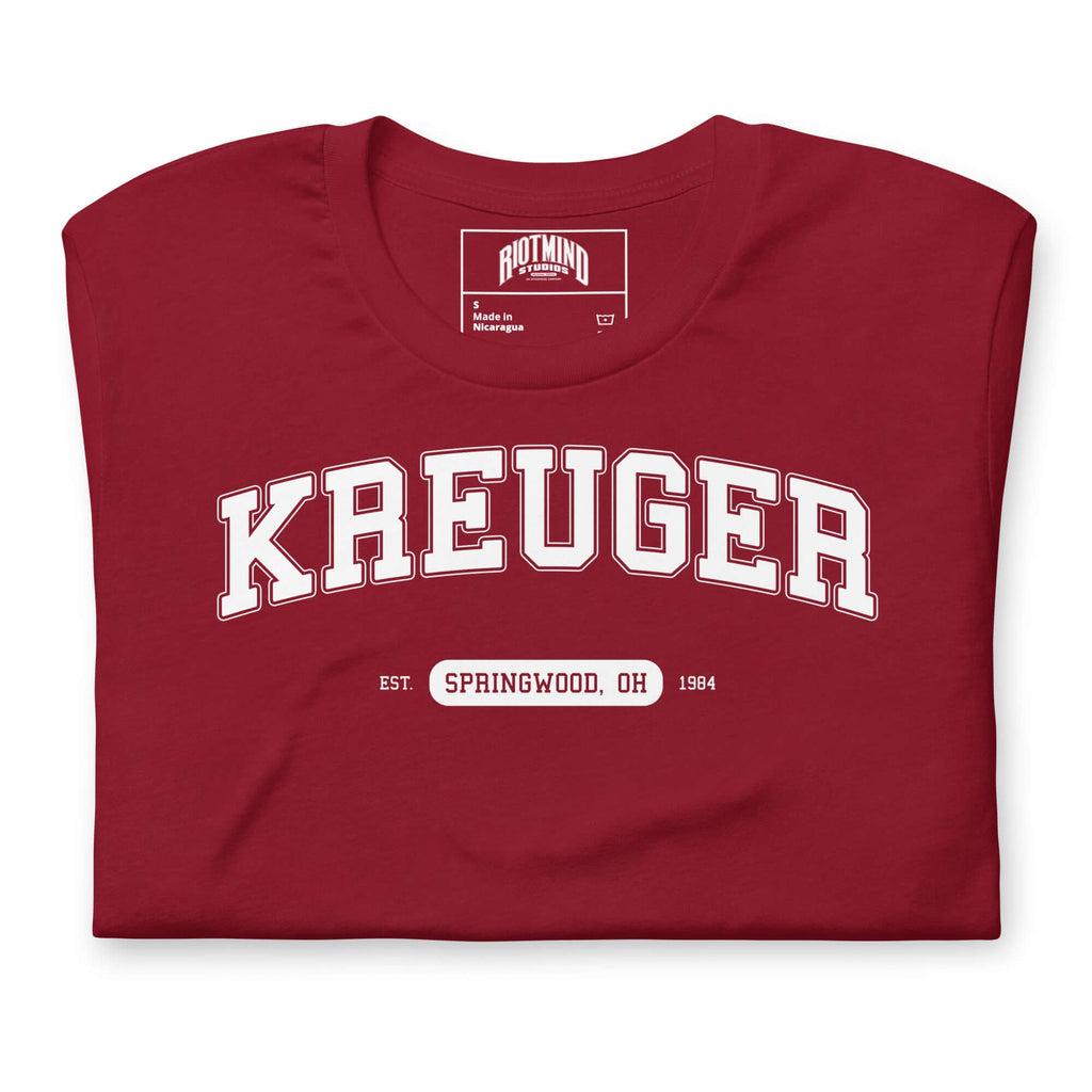 Masters Of Horror College - Kreuger Unisex T-Shirt