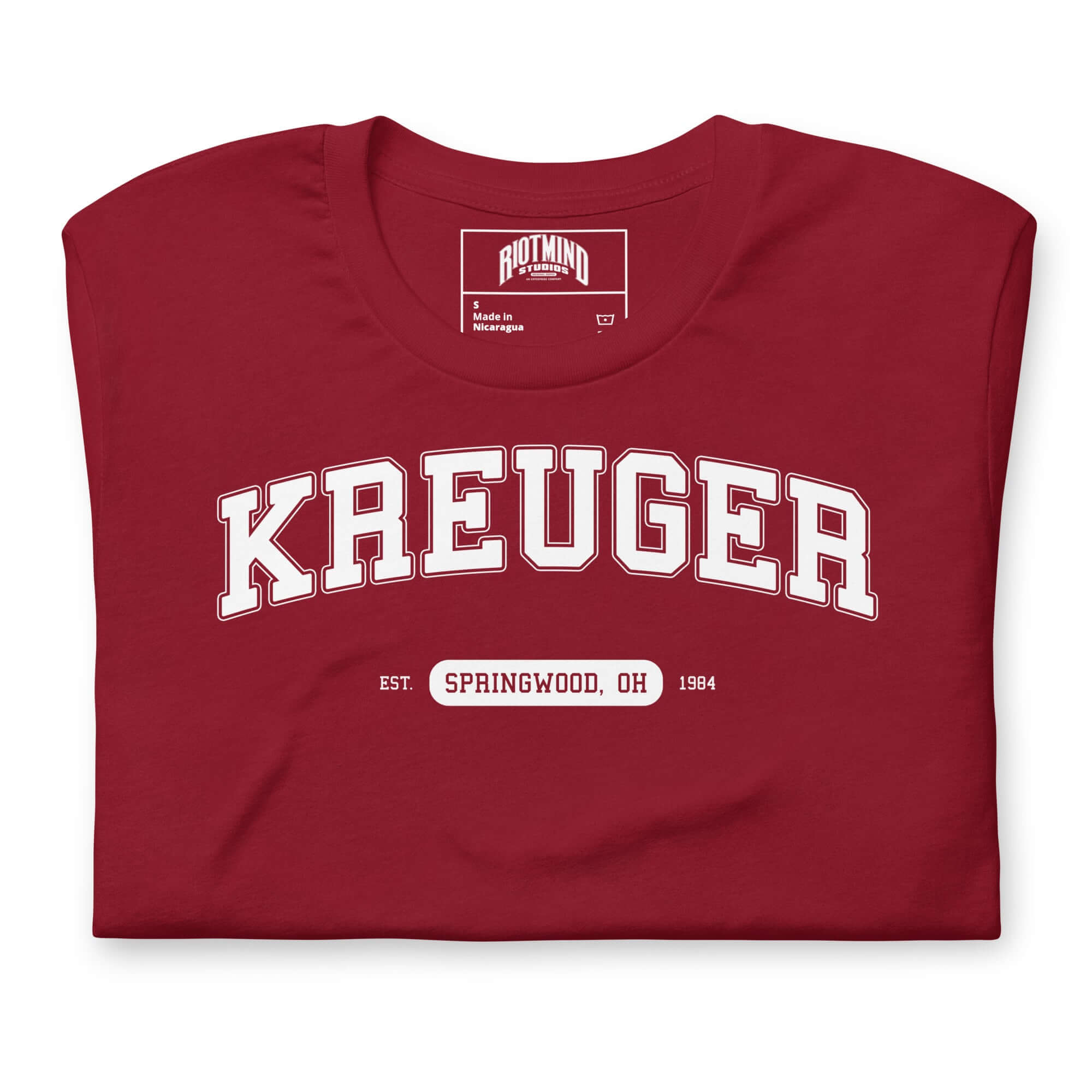 Masters Of Horror College - Kreuger Unisex T-Shirt