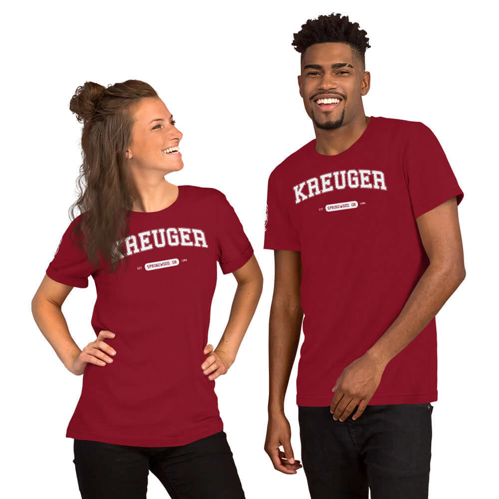 Masters Of Horror College - Kreuger Unisex T-Shirt