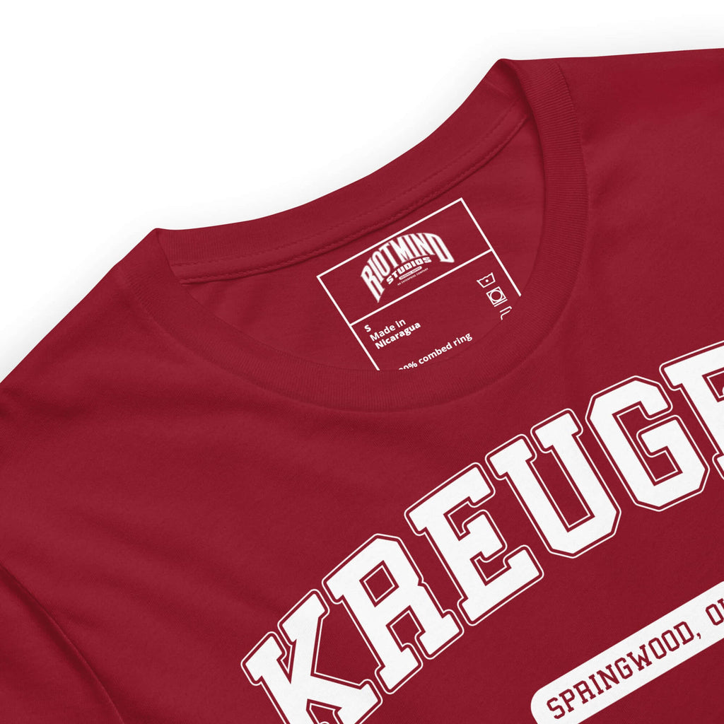 Masters Of Horror College - Kreuger Unisex T-Shirt