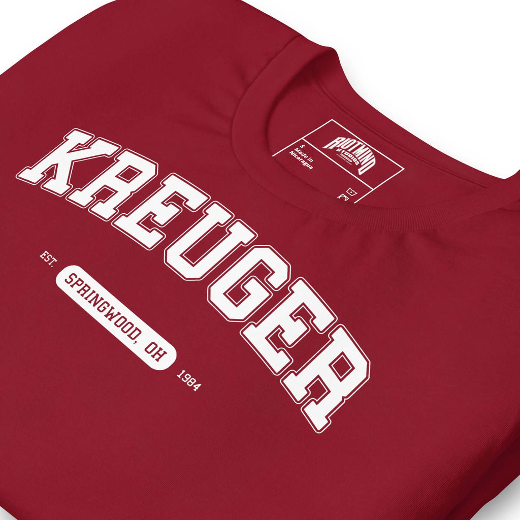Masters Of Horror College - Kreuger Unisex T-Shirt