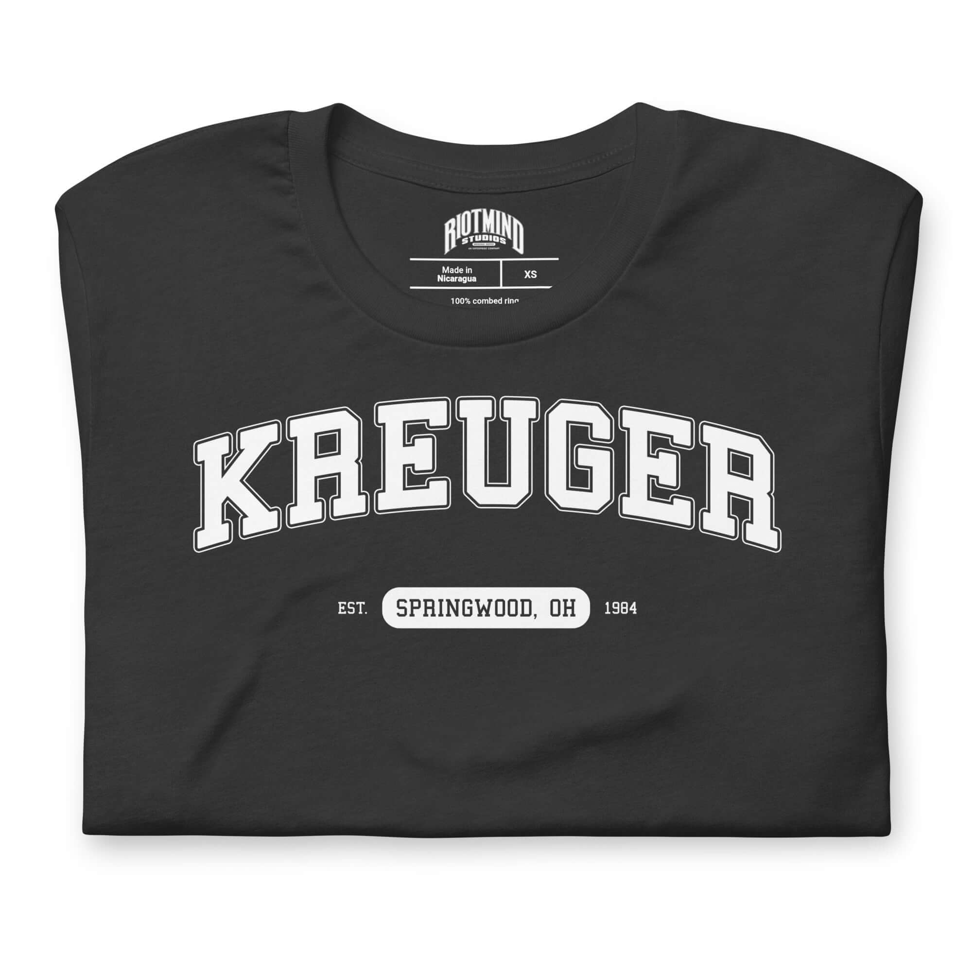 Masters Of Horror College - Kreuger Unisex T-Shirt