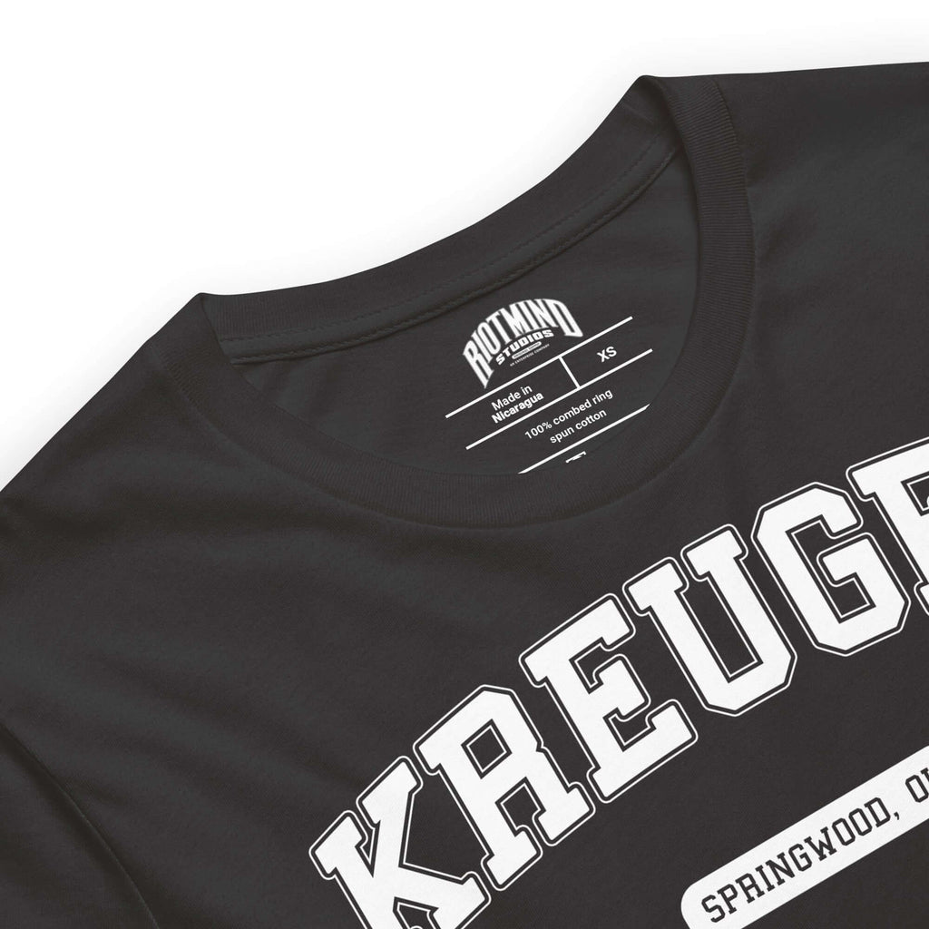 Masters Of Horror College - Kreuger Unisex T-Shirt