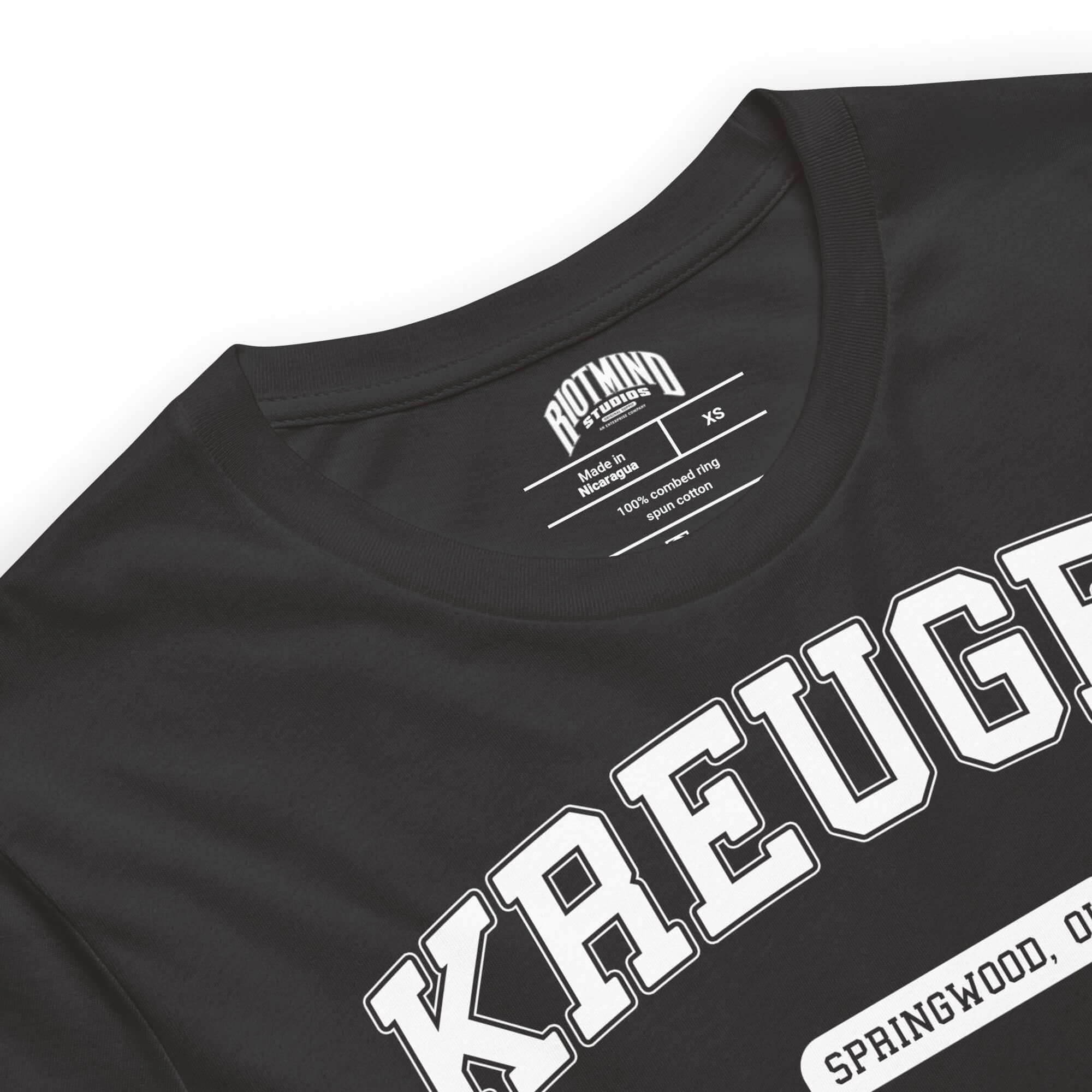 Masters Of Horror College - Kreuger Unisex T-Shirt